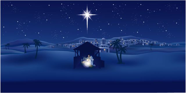 Christmas: Jesus born in Bethlehem