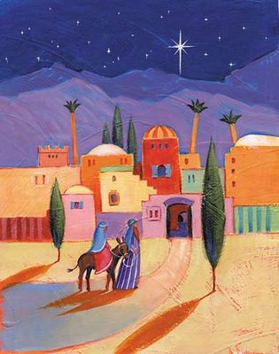 Christmas: Jesus born in Bethlehem