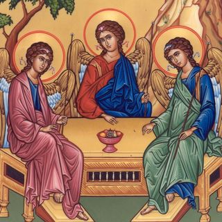 Icon of the Blessed Trinity