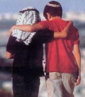 An Arab and a Jewish boy
