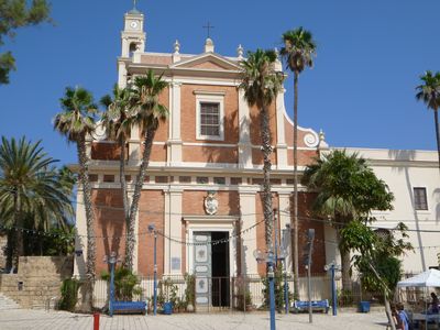 L'Église Saint Pierre à Jaffa