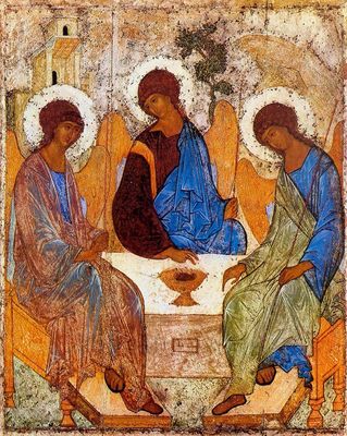 Icon of the Blessed Trinity (Ruvlin)