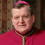 L'arcivescovo (ora cardinale) Raymond Burke