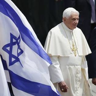 Pope Benedict XVI in Israel