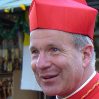 Le cardinal Christoph Schoenborn