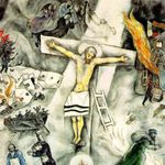 Marc Chagall - The White Crucifixion