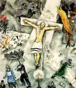 Marc Chagall: Weisse Kreuzigung