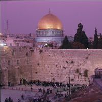 Western Wall and Dome of the Rock