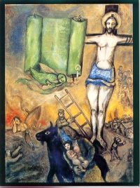 crocifissione-Chagall