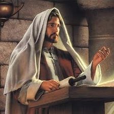 ישוע מלמד בבית הכנסת