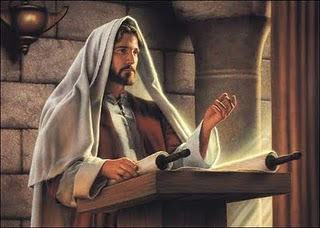 Image result for jesus in the synagogue