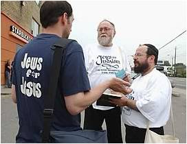 Jews for Jesus on a mission