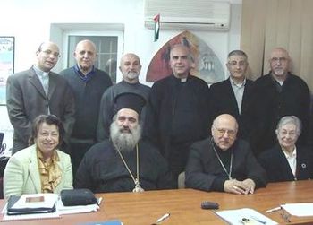 The authors of the "Kairos Palestine" document