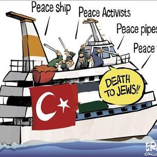 Ship of peace?