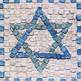 Star of David Mosaic