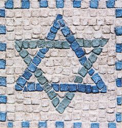 Star of David Mosaic