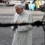 Pope Benedict XVI in Auschwitz