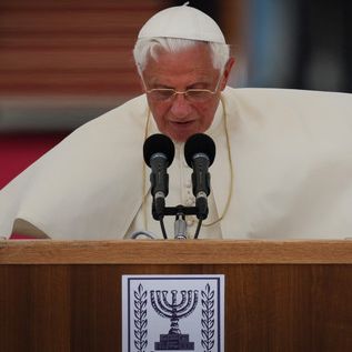 Discorso del papa al termine del viaggio in Israele