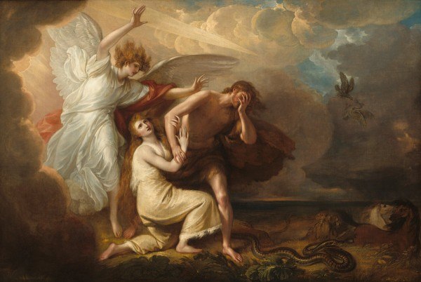 Adam and Eve's Expulsion from Paradise