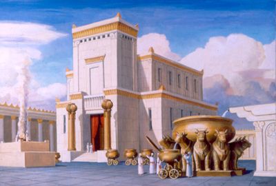 The Temple in Jerusalem