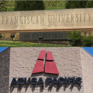 Franciscan University, Azusa Pacific University