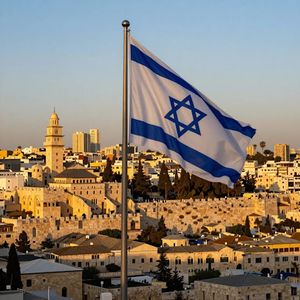 Israeli Flag Jerusalem