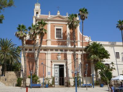 St. Peter's Church in Old Jaffa