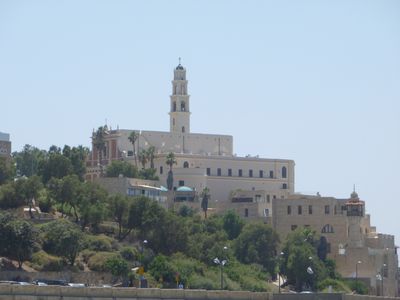 La città vecchia di Giaffa