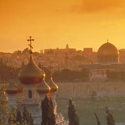 Jerusalem and the Dome of the Rock