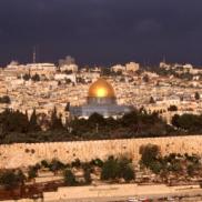 Gerusalemme dal Monte degli Ulivi