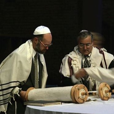 Jews studying the Torah Jews studying the Torah