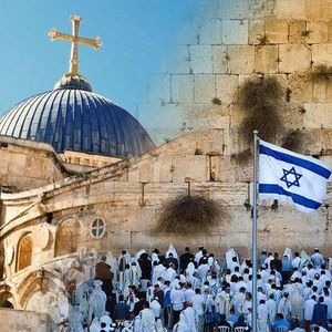 Holy Sepulchre and Wailing Wall