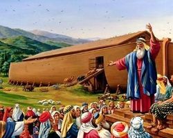 נוח: אלוהים מחדש את בריתו עם הגזע האנושי
