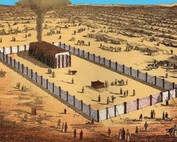 Israël dans le Désert: Du Sinaï à la Terre Promise