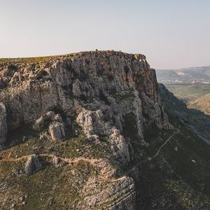 Les montagnes d'Israël