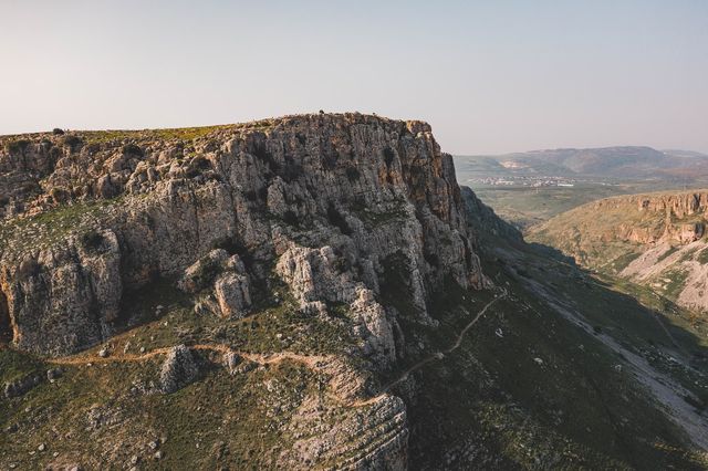 Les montagnes d'Israël
