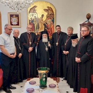 Patriarchs and Heads of Churches in Jerusalem