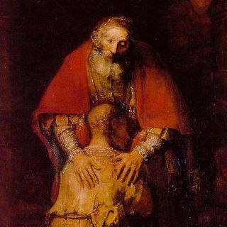 L'enfant prodigue - Rembrandt