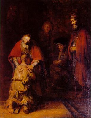 The Prodigal Son - Rembrandt