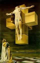 Dali's Crucifixion