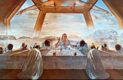 Dali's Last Supper