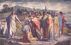 Raphael: Christ's Charge to Peter