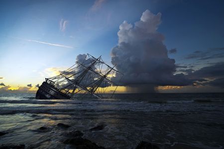 Sinking ship Sinking ship