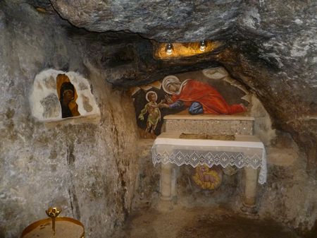 Cave at St. John in the Desert