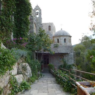 Saint Jean dans le désert