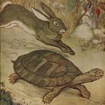 Le lièvre et la tortue