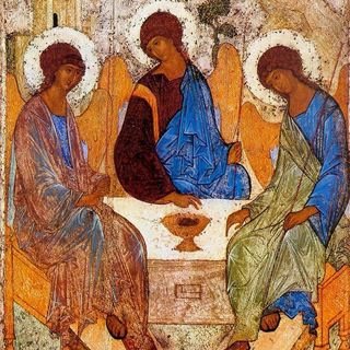 Icon of the Blessed Trinity (Ruvlin)