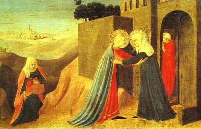 The Visitation in the Hills of Judea