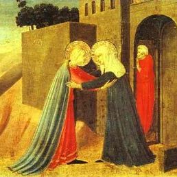 The Visitation in the Hills of Judea